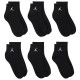 Jordan Παιδικές κάλτσες Everyday Essentials Ankle Socks 6 pairs